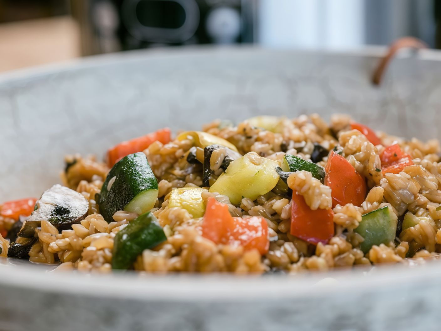 Veggies Risotto