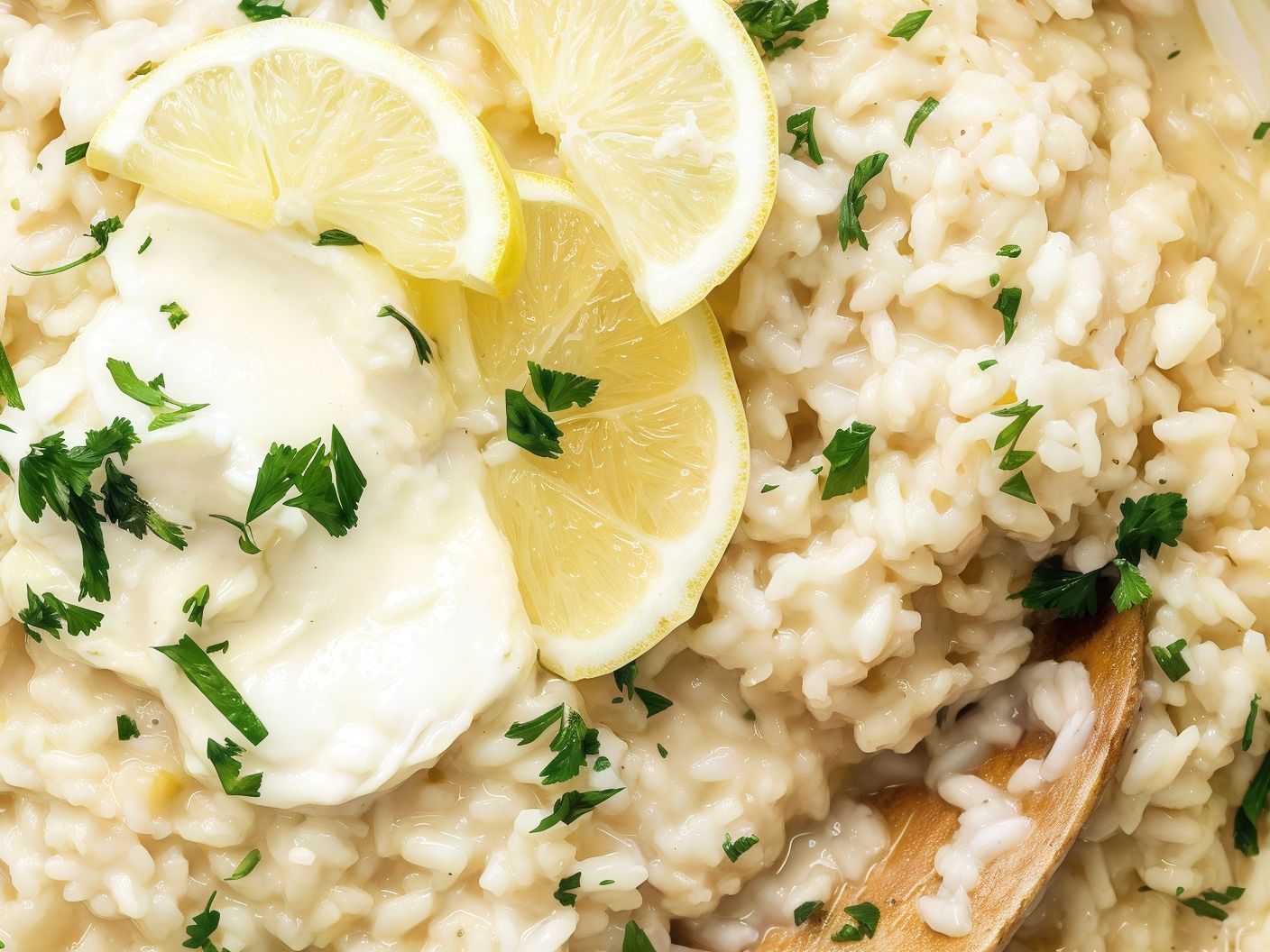 Chicken Lemon Risotto