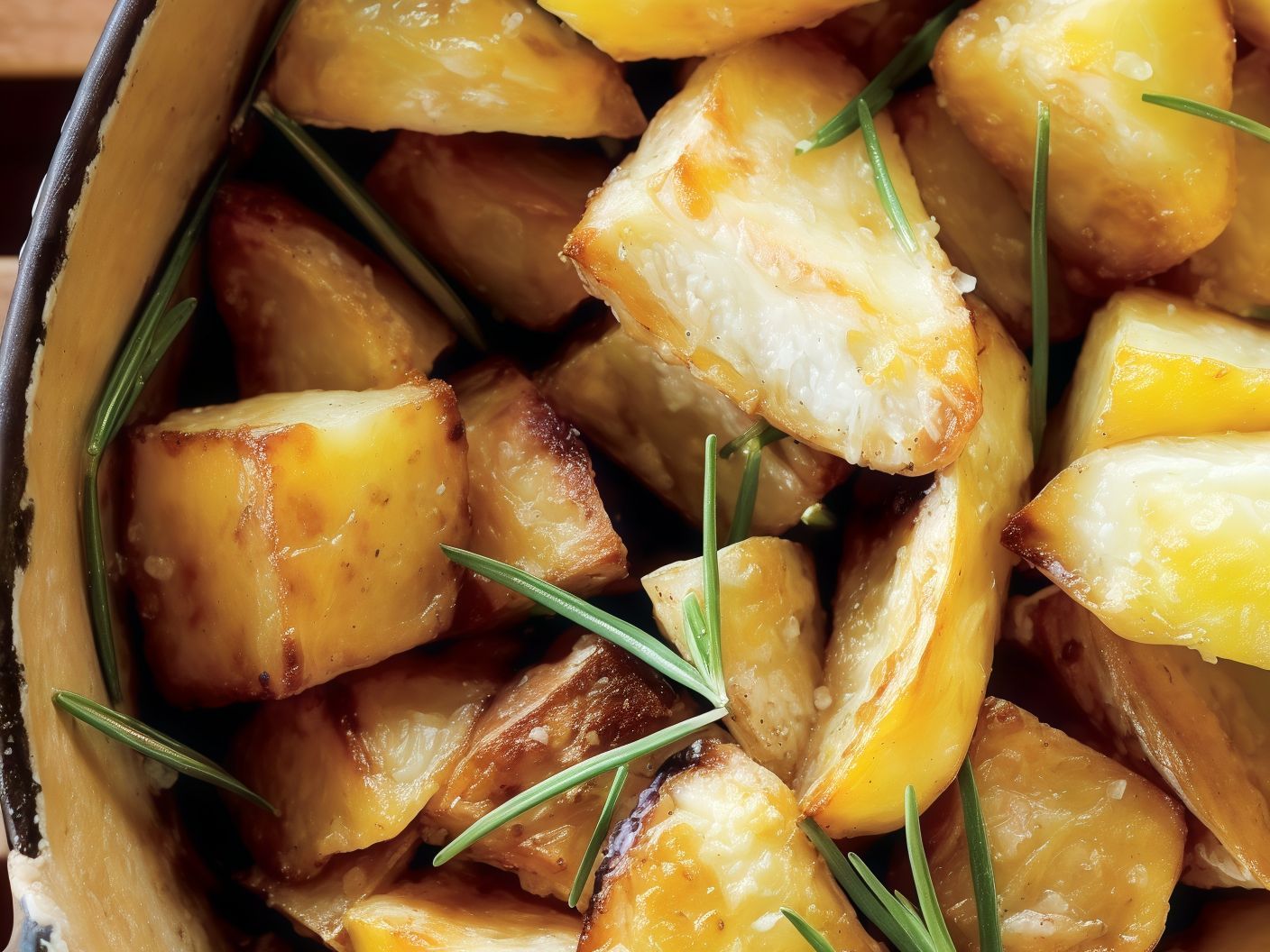 Potato AlForno