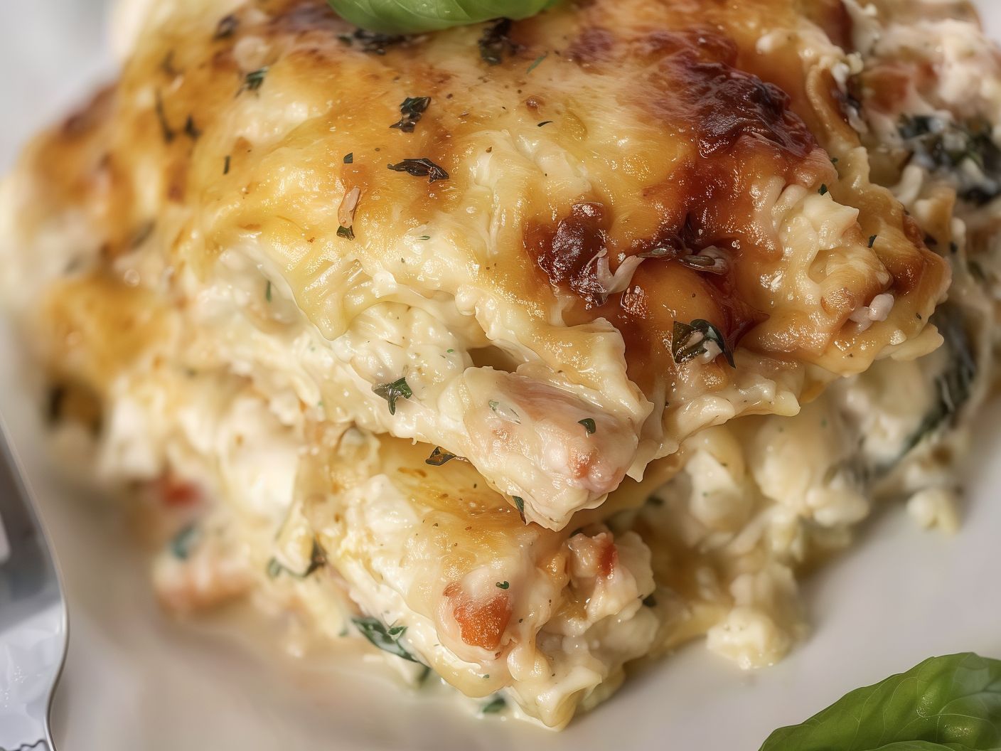 Seafood Lasagna