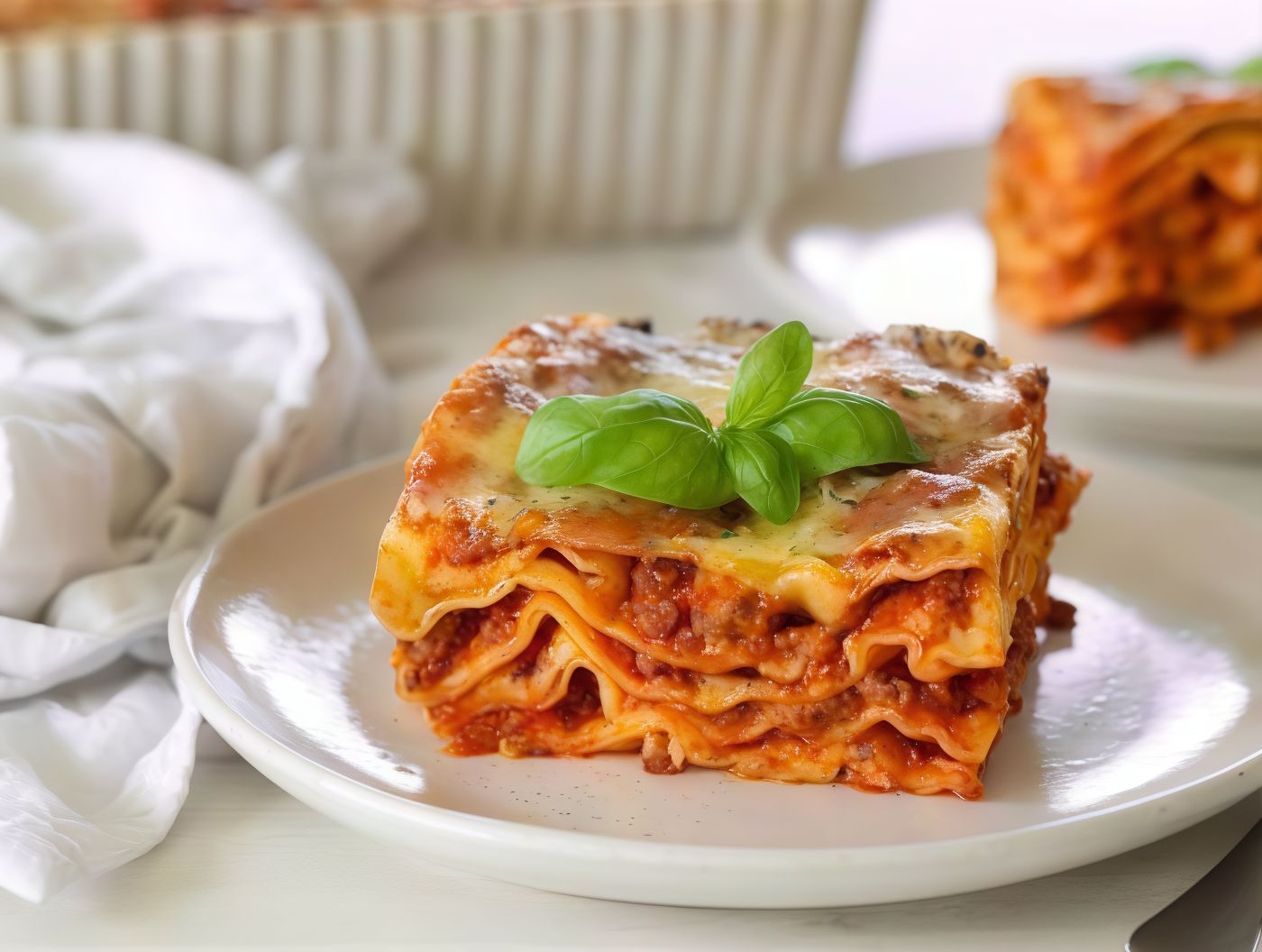 Beef Lasagna