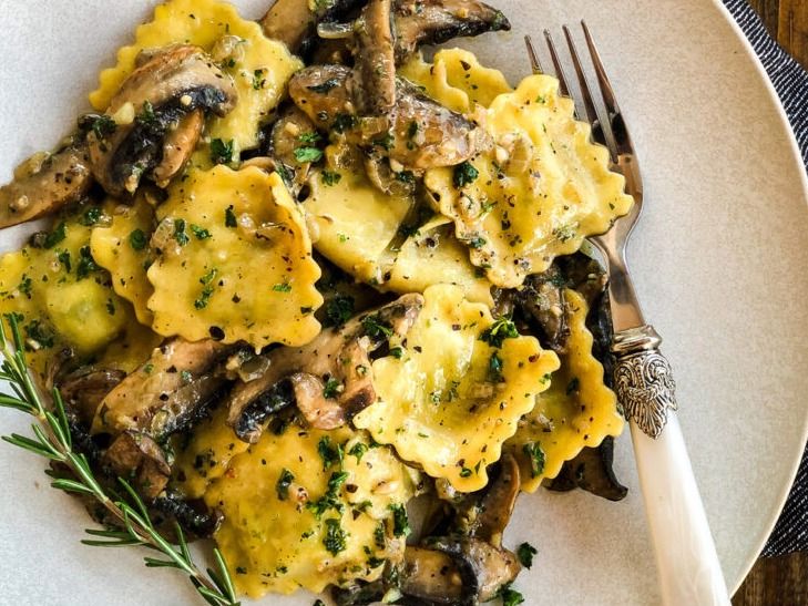 Ravioli Spinach And Ricotta