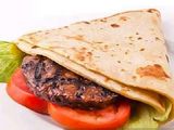Classic Burger Crepe