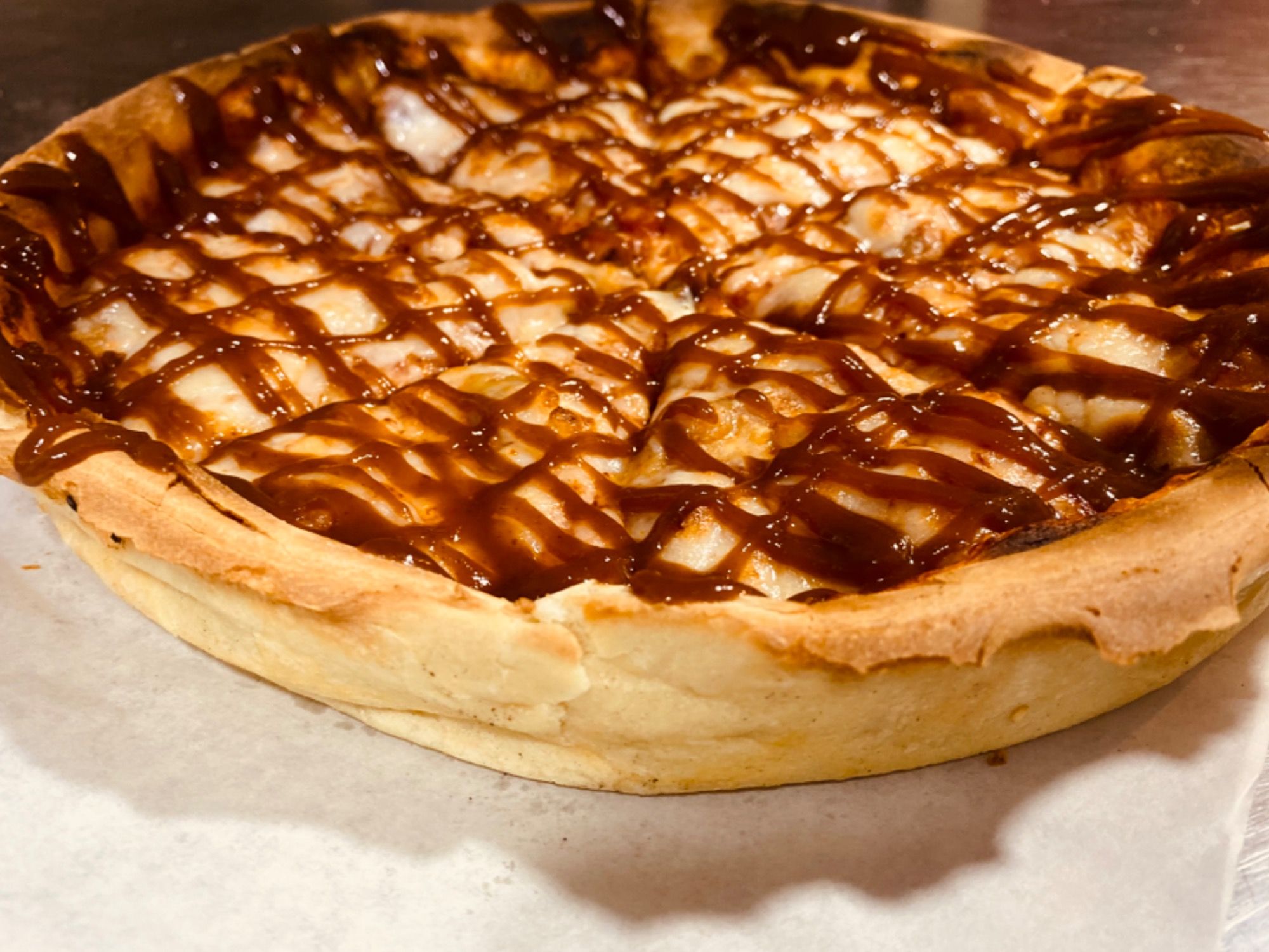 BBQ Chicken Pizza