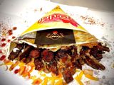 El Haramish Burger Crepe