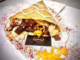 Grilled Kofta Crepe
