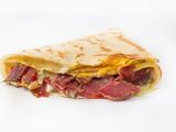 Pastrami And Fried Roumi Crepe