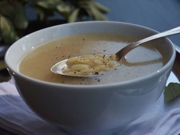 Orzo Soup