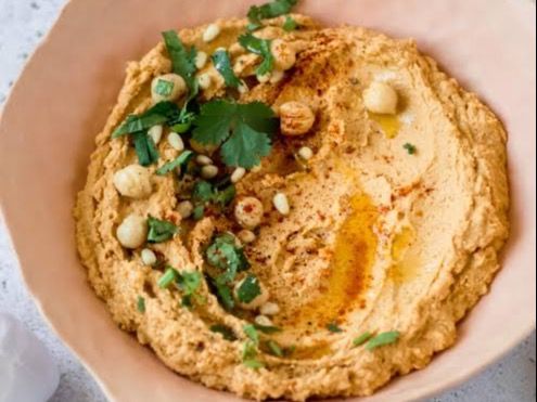 Hummus Salad