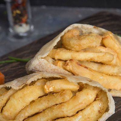 Squid Sandwich