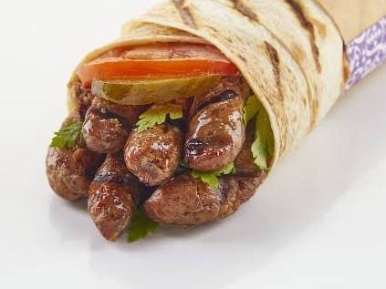 Grilled Sausage Sandwich
