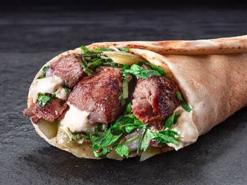 Kebab Sandwich