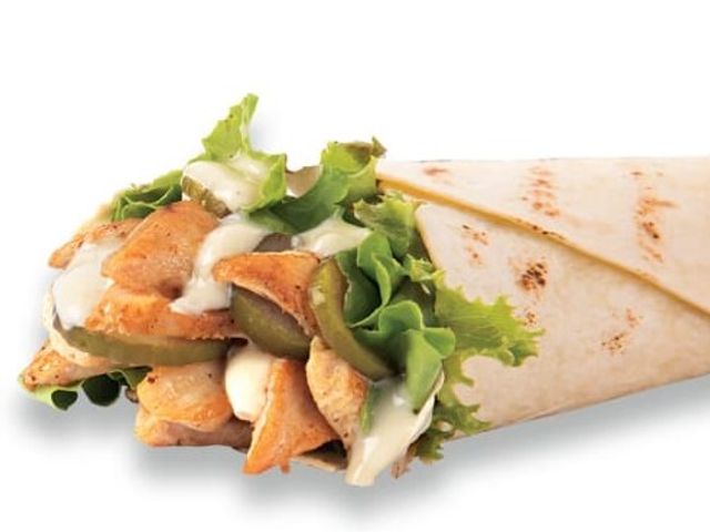 Chicken Shawarma Sandwich Syrian