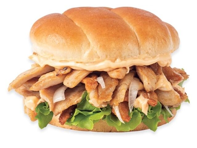 Chicken Shawema Caiser Sandwitsh