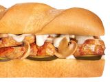 Grilled Chicken Mushroom Sandwich Pati Pan