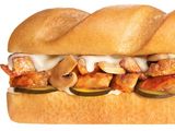 Grilled Chicken Mushroom Sandwich French