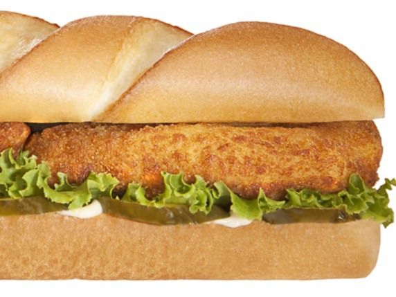 Sandwitch Chicken Panne Patty Pan