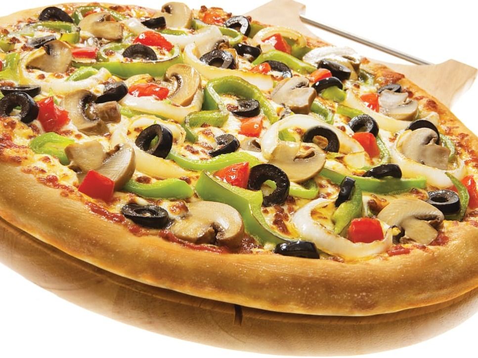 Vegetrian Pizza
