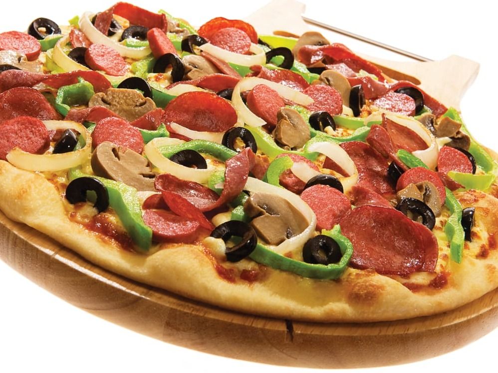 Super Supreme Pizza