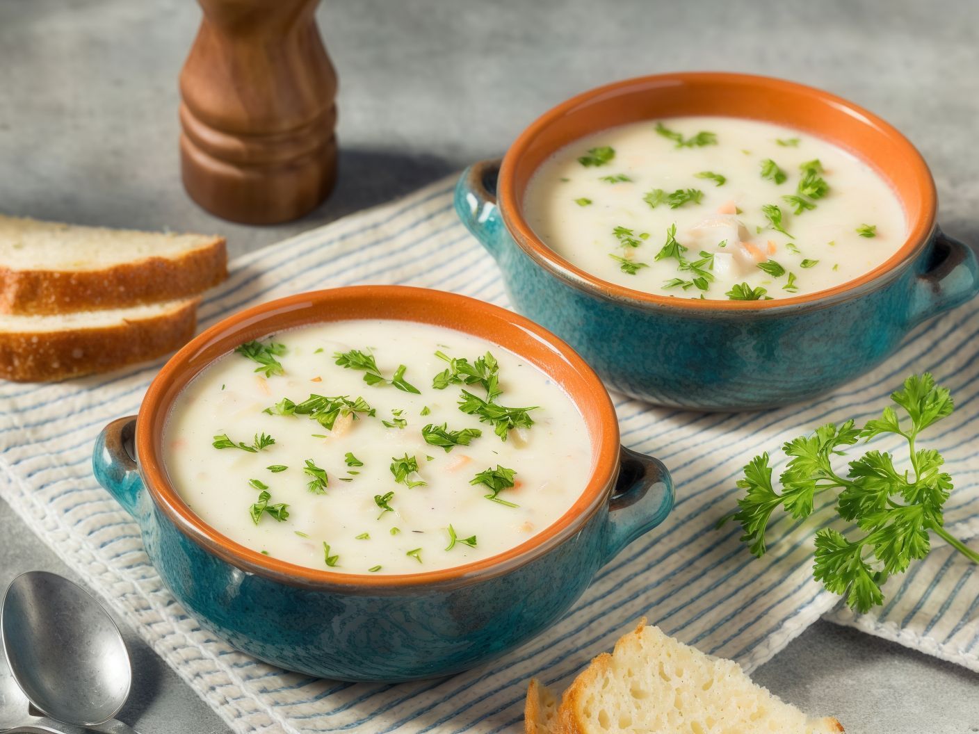 Creamy Seafood Chowder