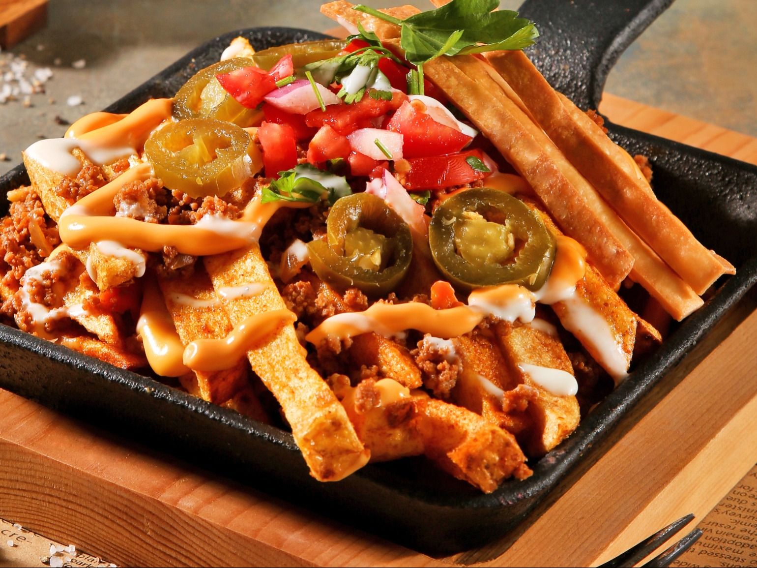 Spicy Texas Dynamite Fries