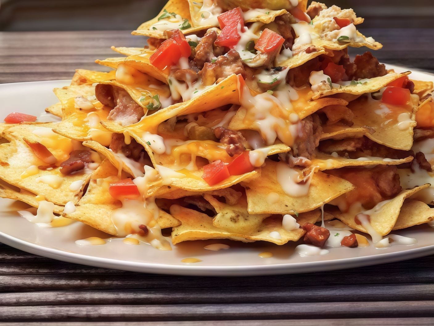 Chicken Nachos