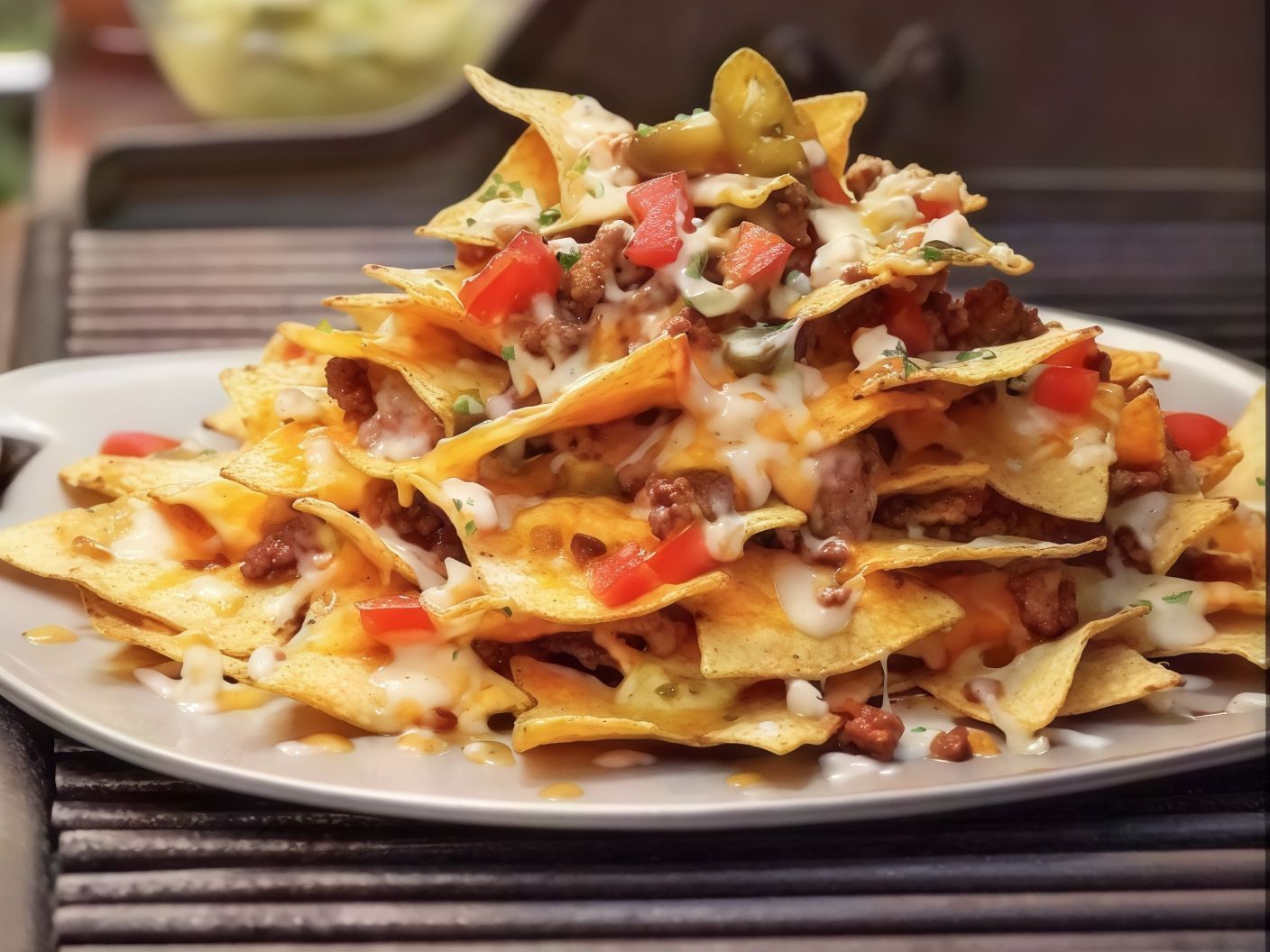 Beef Nachos