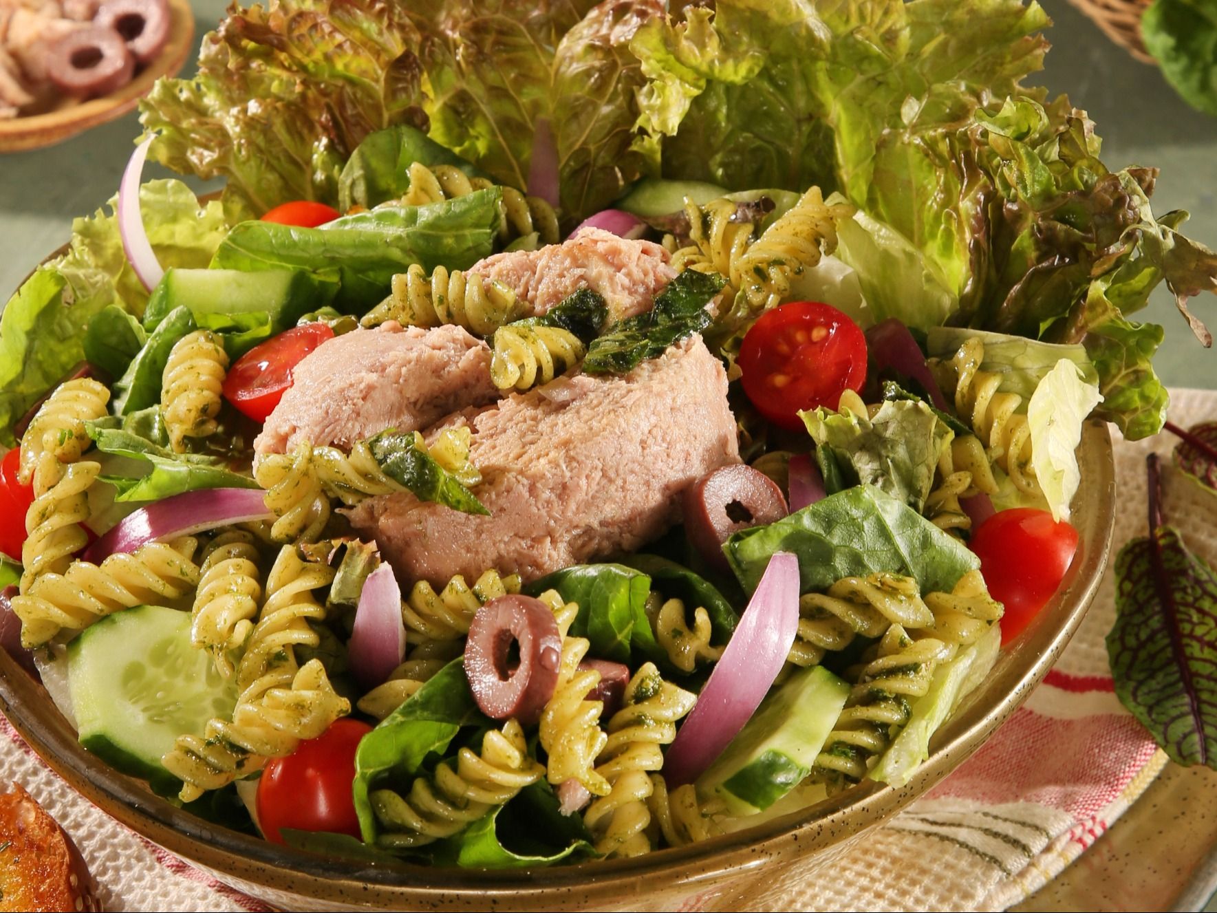 Tuna and Pasta Salad