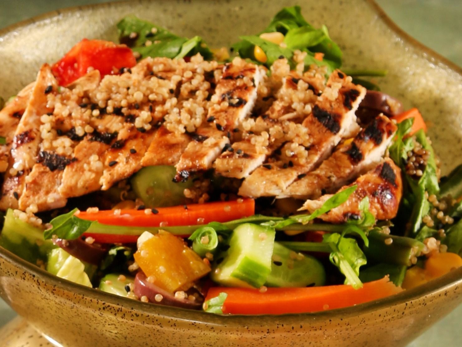 Chicken Quinoa Salad