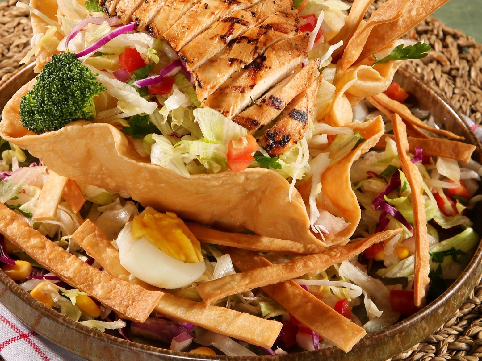 Chicken Taco Salad