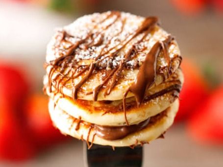 dark Mini pancake