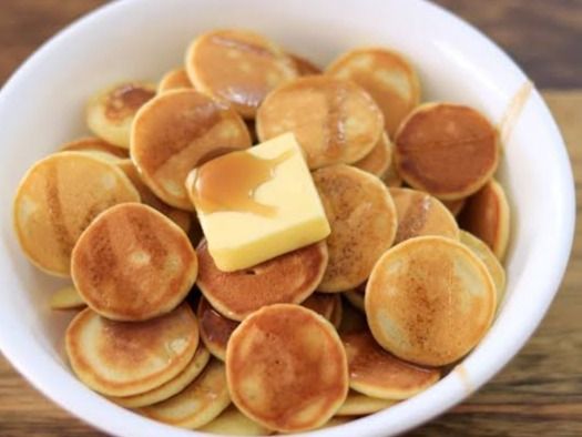honey and butter Mini pancake