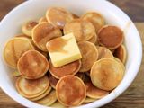 honey and butter Mini pancake