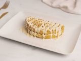 white chocolate Waffle