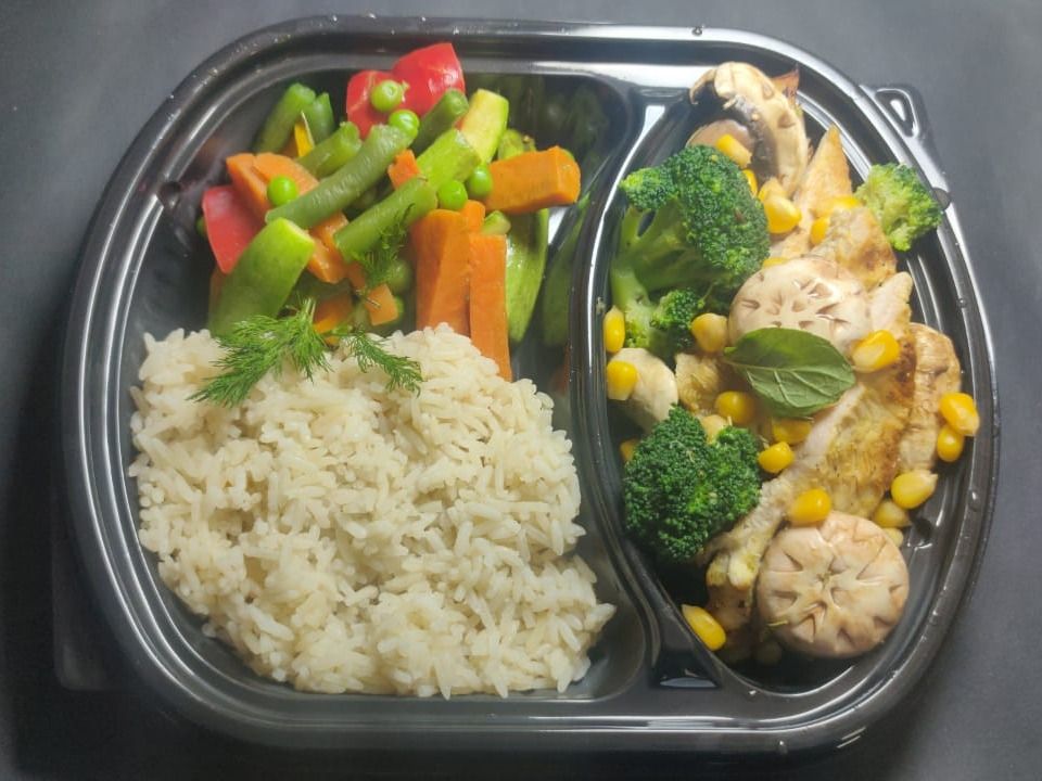 Grilled Chicken Platter