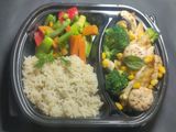 Grilled Chicken Platter