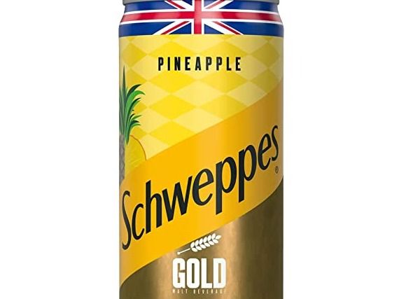 Schweppes Pineapple