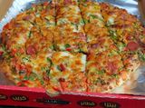 Shredded Tuna Oriental Pizza