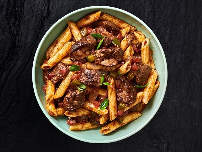 Liver Pasta
