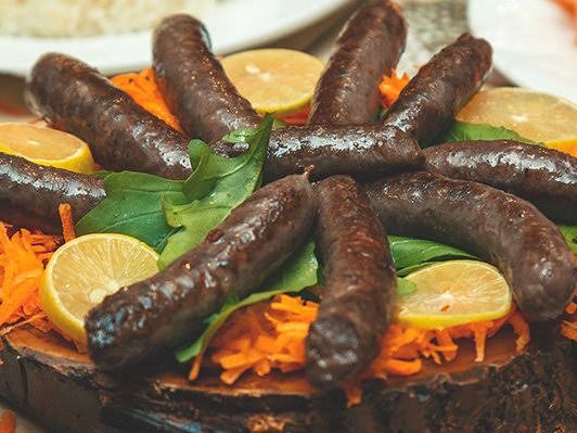 Grilled Oriental Sausage