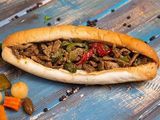 Alexandrian Liver Sandwich