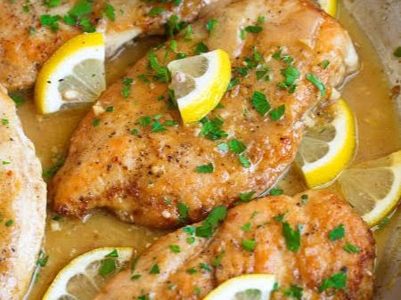 Chicken Butter Lemon