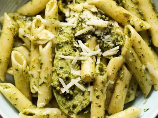Basil Chicken Pasta
