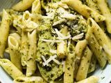 Basil Chicken Pasta