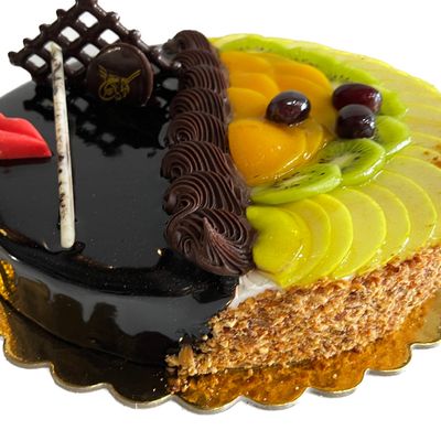 Half And Half Torte 28 Cm