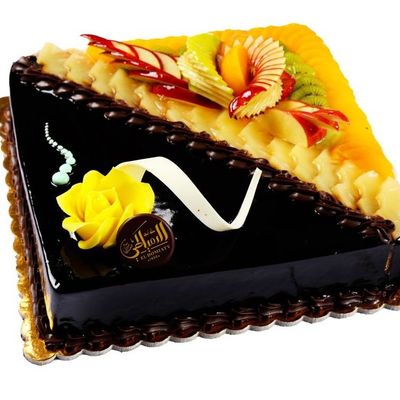 Half and Half Torte 26x26 cm