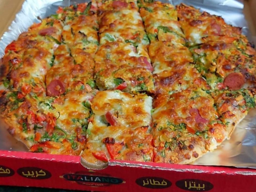 Sausage Oriental Pizza