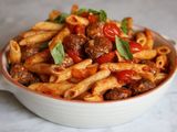 Kofta Pasta