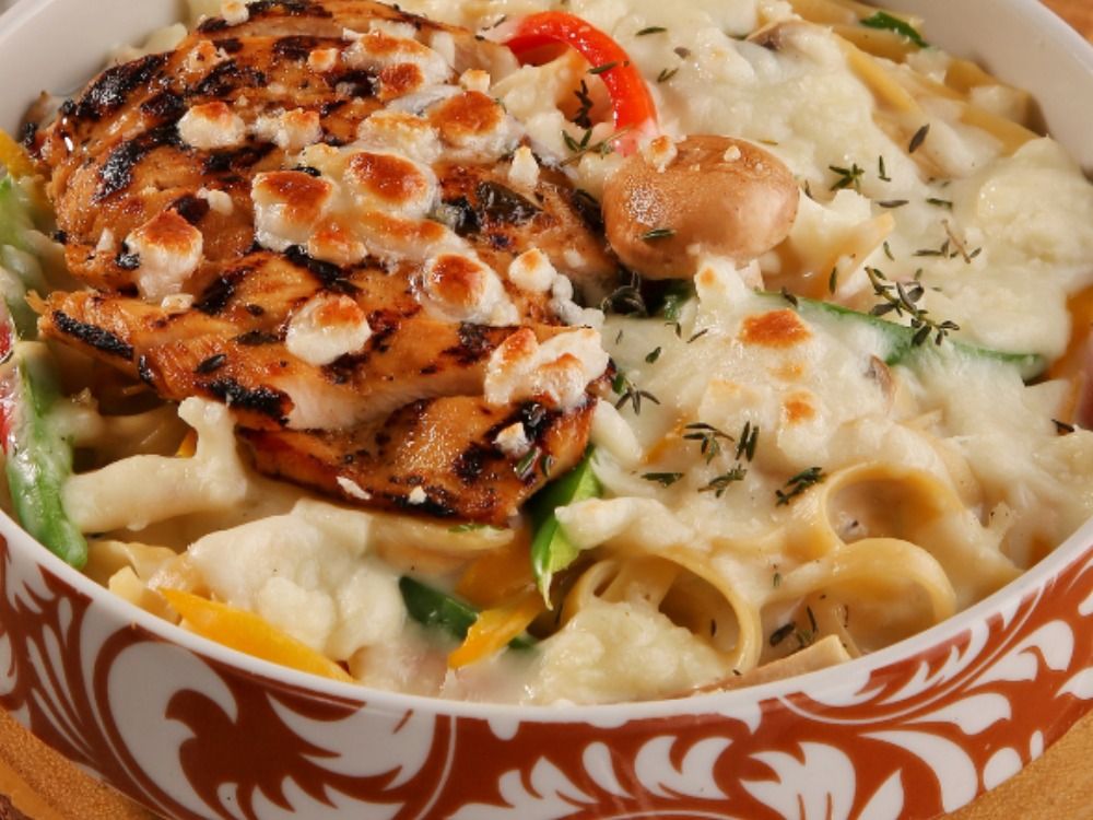 Baked Italian Pasta with Chicken