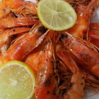Family Shrimp Meal